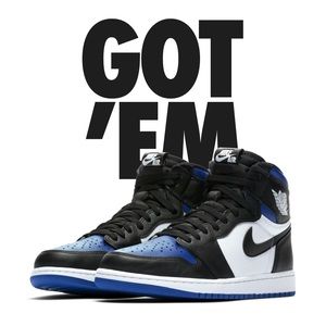 Jordan 1 Royal Toe
